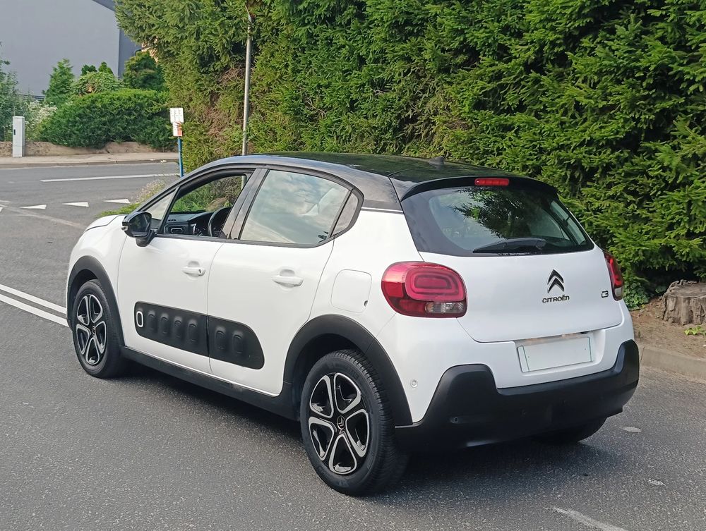 Citroën C3 III (2016-2024) Pure Tech 110 S&S EAT6 SHINE 2017