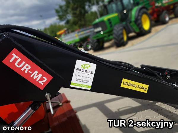 Ładowacz czołowy hydrauliczy TUR URSUS ZETOR c330 c360 Władymirec t25 MASSEY FERGUSON 2 sekcyjny - 16