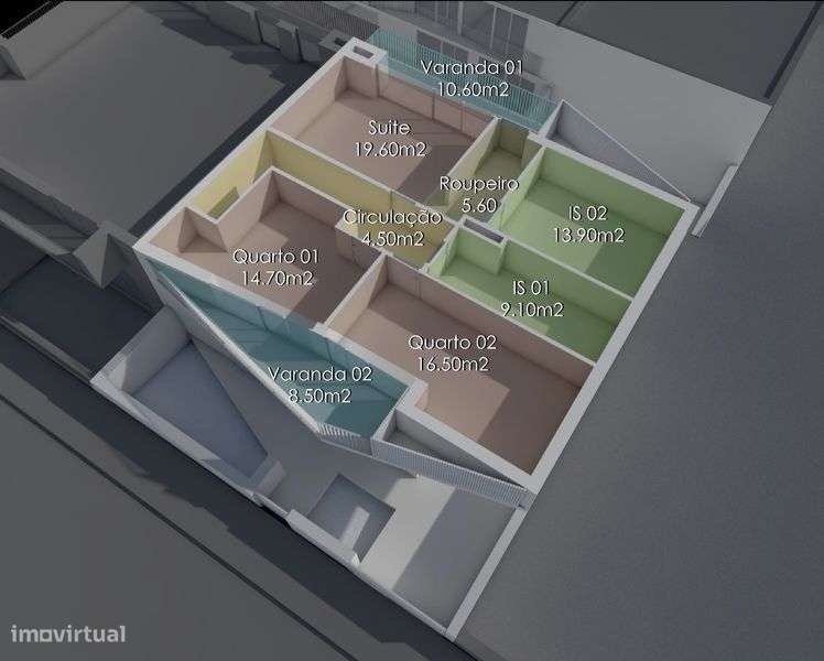 Lote de terreno para construção. Casal de Cambra - Grande imagem: 5/8