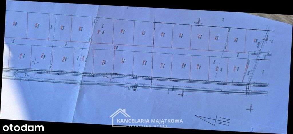 Działki w miejscowości Własna gmina Starcza-3