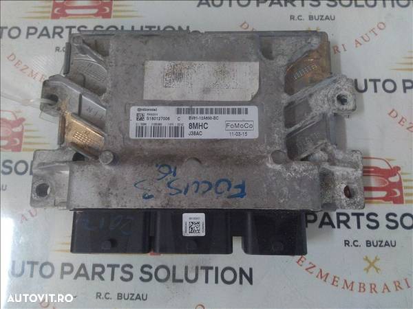 calculator motor ford focus 3 2010 2014 - 1