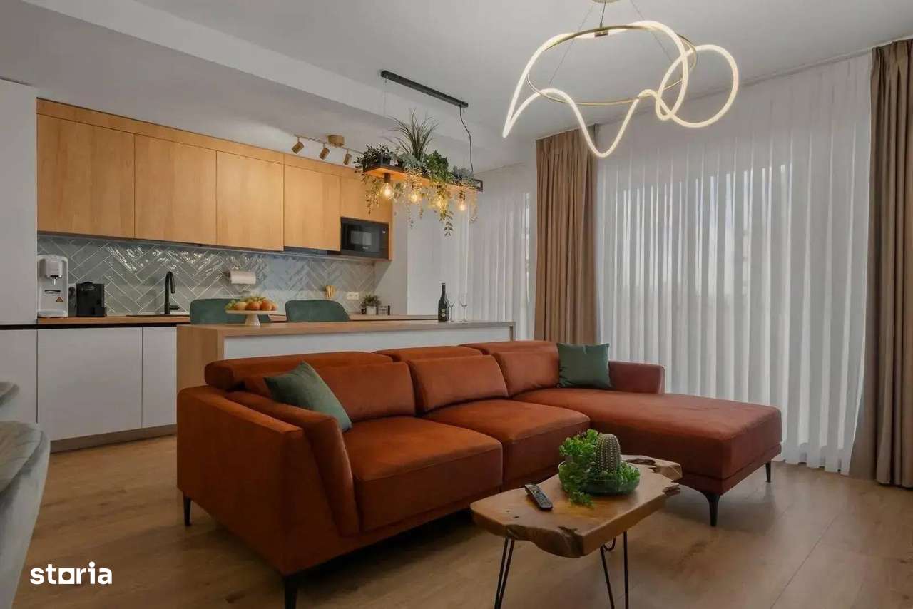 Bloc construit ca la carte! Risc seismic redus-0.30! Living 40 mp - Imagine principală: 4/14