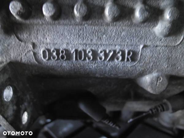 VW SHARAN 1.9 TDI GŁOWICA Z WAŁKIEM ROZRZĄDU 038103373R VW PASSAT B5 LIFT AUDI A4 - 3