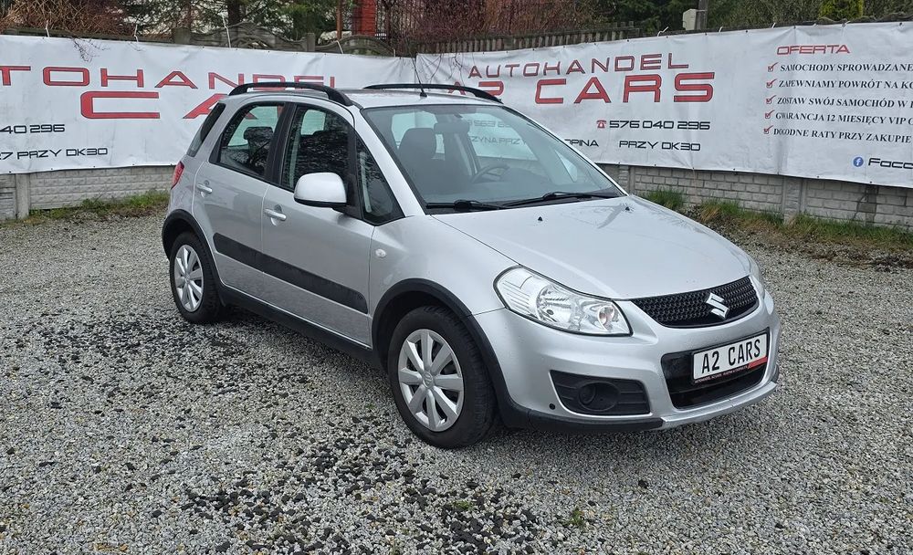 Suzuki SX4 I 1.6 Comfort 2012