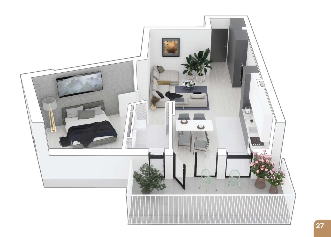 Ultimele apartamente in Sunbelt Sevil- Mehala/ Torontalului. - Imagine principală: 5/9