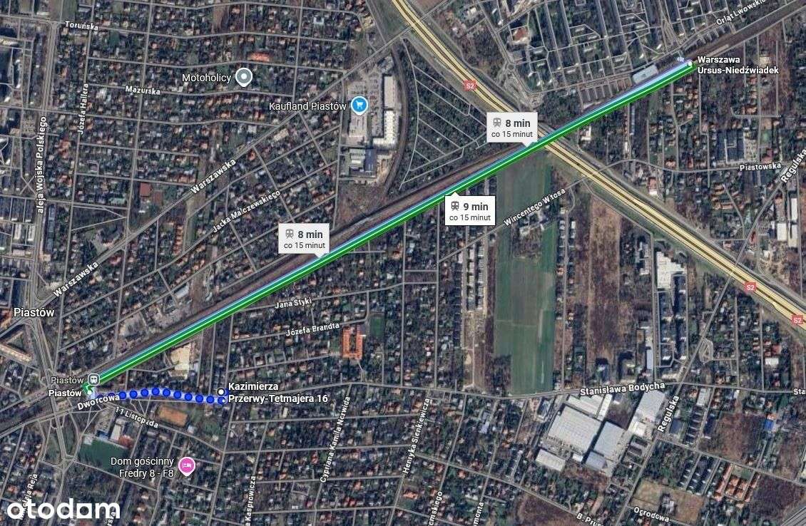 Jedna stacja Skm-ki a dużo piękniejsza okolica!-19