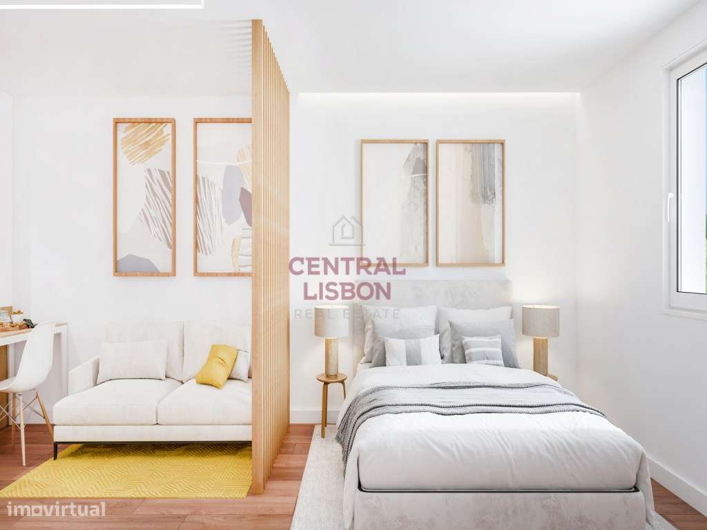 Apartamento T1 + 1 (104-F) - Condomínio 'MARQUESA PALACE' - Empreen...-15