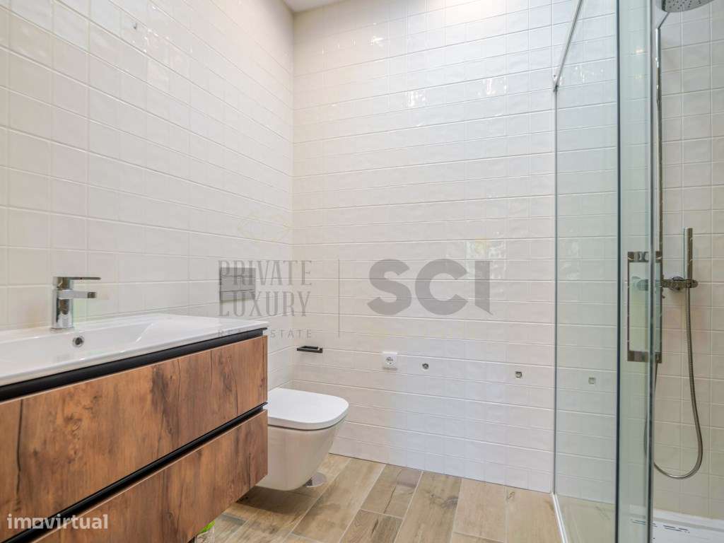 Moradia Térrea T3+1 NOVA com garagem em Alhos Vedros-26