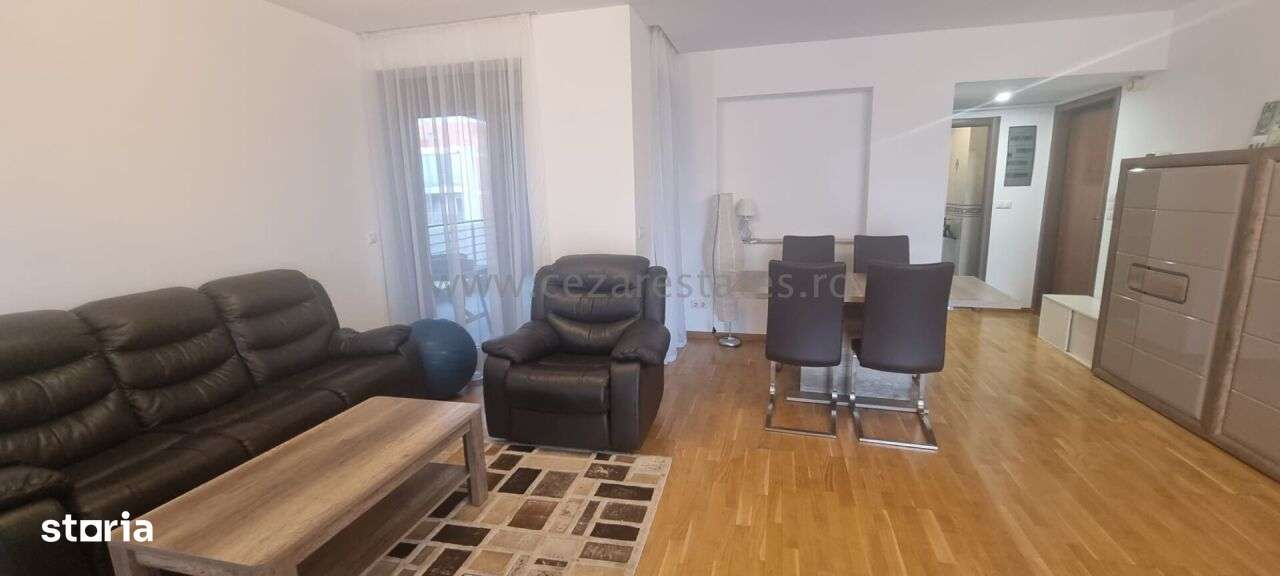 BANEASA SISESTI COMPLEX APARTAMENT 4 CAMERE MOBILAT LOC PARCARE-2