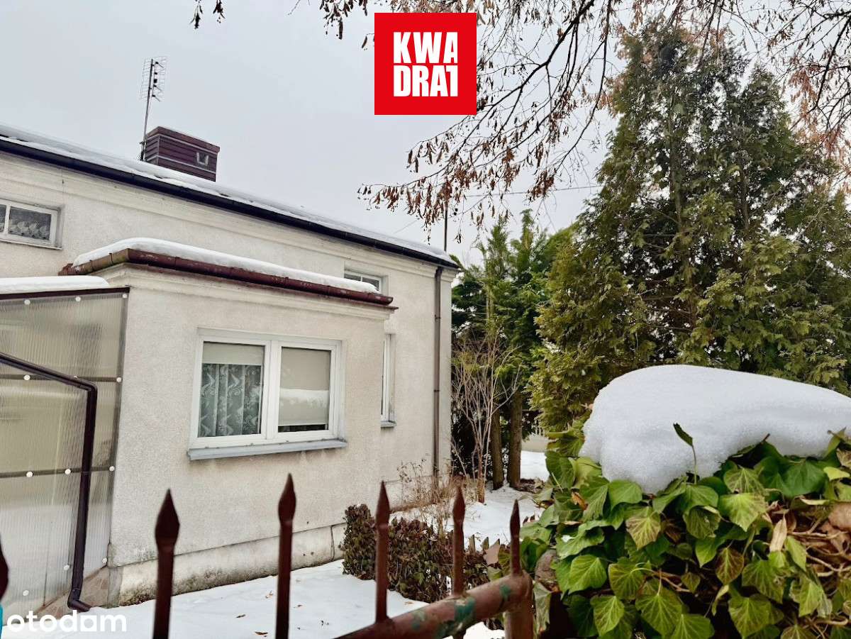 Piastów – działka 1080 m² | Dom do aranżacji-0