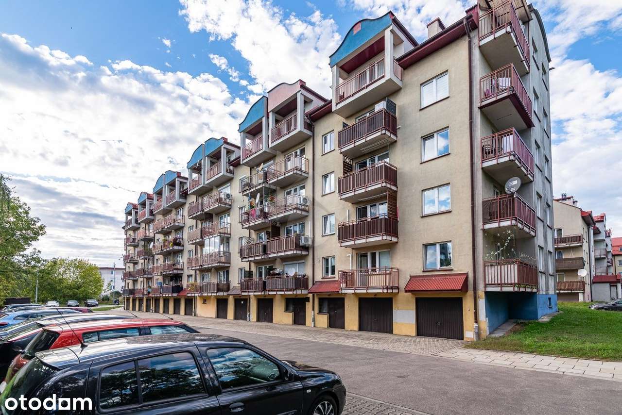 | 1 pokój | osobna kuchnia | 38 m² | piwnica | zamknięte osiedle |-11