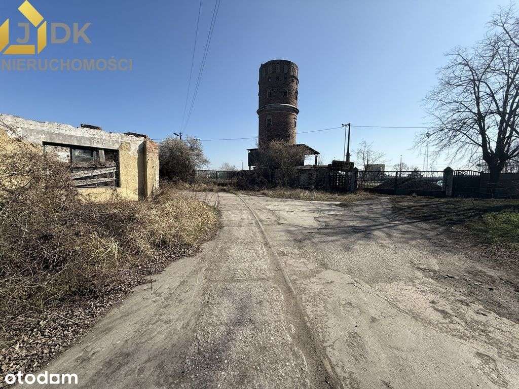 *Nieruchomość przemysłowa Gostynin, z bocznicą*-7