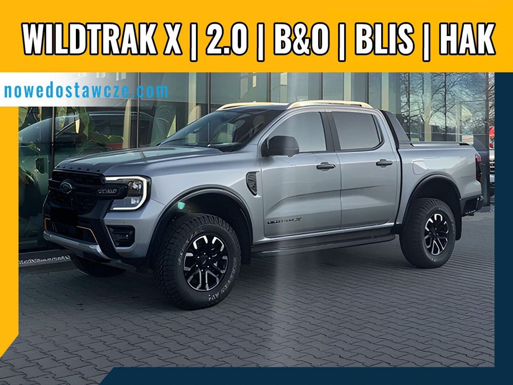 Ford Ranger 2.0 EcoBlue Bi-Turbo 4x4 DC Wildtrak X 2025