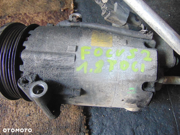 Sprężarka klimatyzacji Ford Focus MK2 1,8 TDCI  Simens - 1