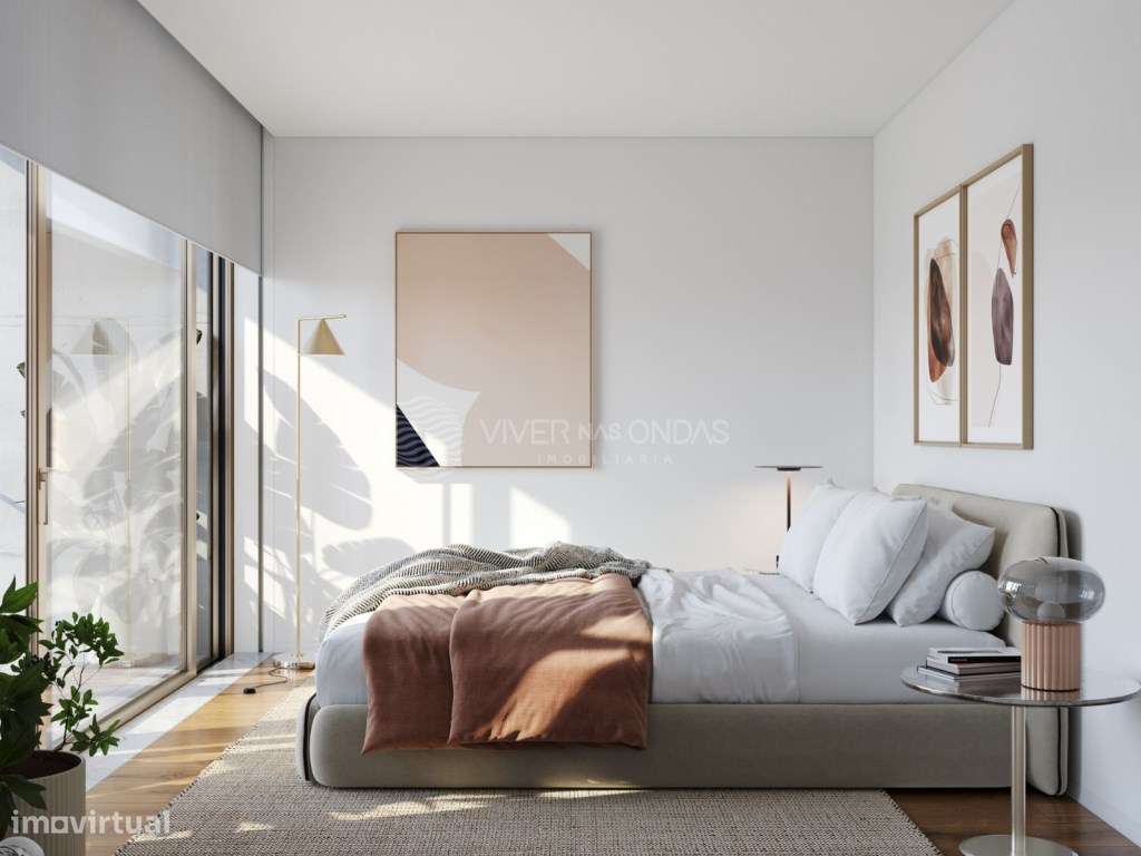 Moradia T3 com 2 lugares de garagem, jardim e terraço, em Arcozelo. - Grande imagem: 5/19