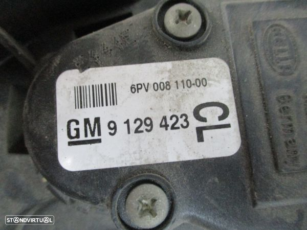 Pedal Acelerador Eletrico Opel Corsa C (X01) - 4