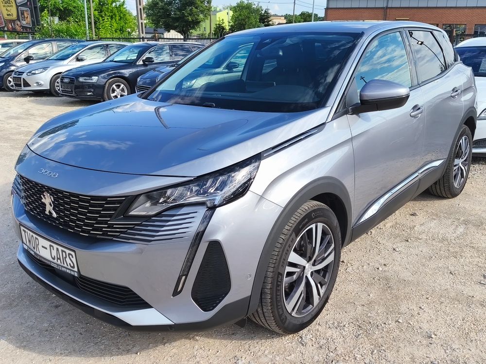 Peugeot 3008 II BlueHDi 130 Stop & Start EAT8 Active Business-Paket 2021