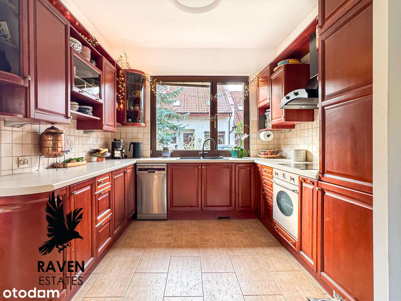 Klimatyczny dom na kameralnym, zielonym osiedlu - 200mkw, sauna, garaż-5