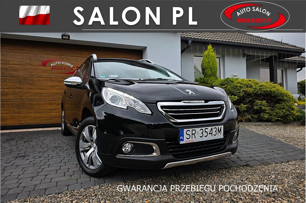 Peugeot 2008 I PureTech 130 Stop&Start Allure 2016