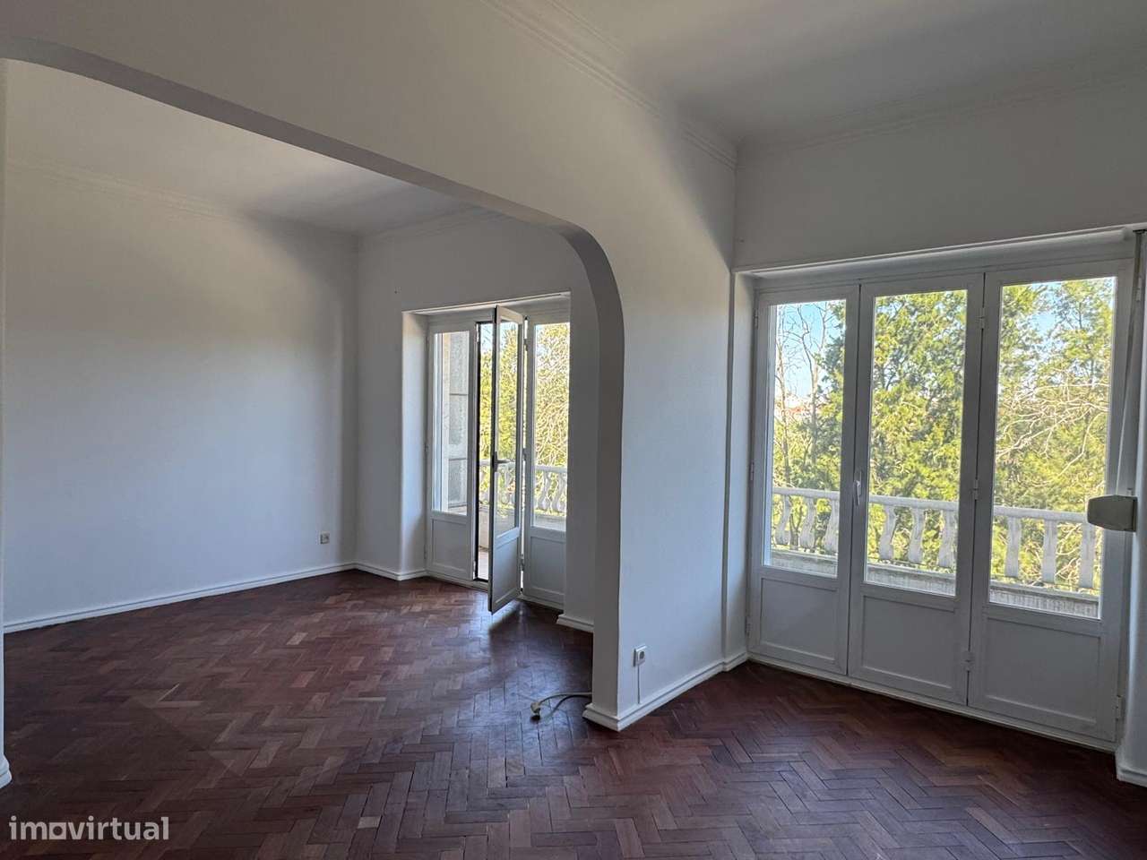 Arrendamento de apartamento t1 na Bairro Azul - Parque Eduardo VII - Grande imagem: 5/9