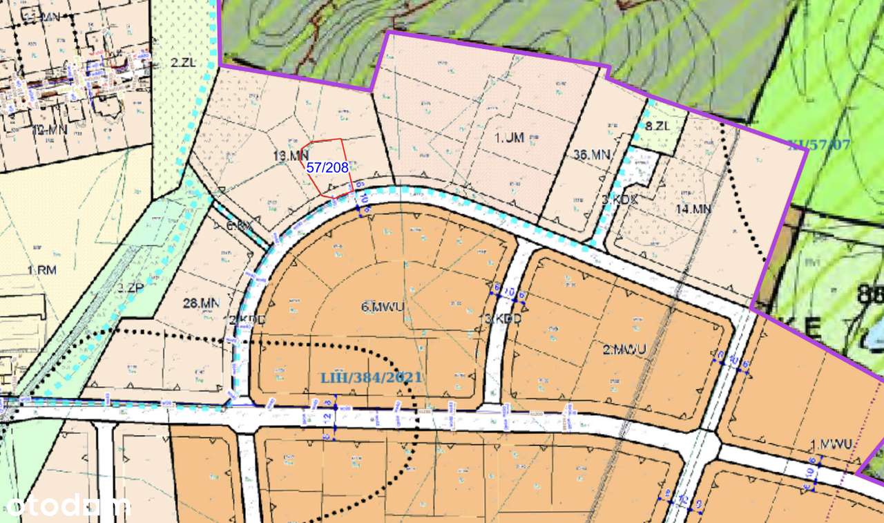 Działki budowlane 805 i 800 m² – Pierwoszyno, gmina Kosakowo - Pełny obrazek: 4/19