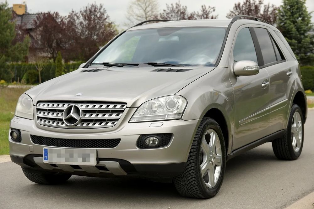 Mercedes-Benz ML W164 2008