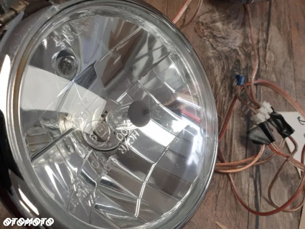 Lampy lightbar stelaż Chopper / Cruiser - 10