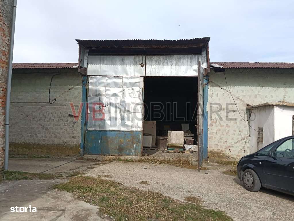 Depozit de vânzare – 392 mp construiți, Timis - Orțișoara, zonă - Imagine principală: 2/11