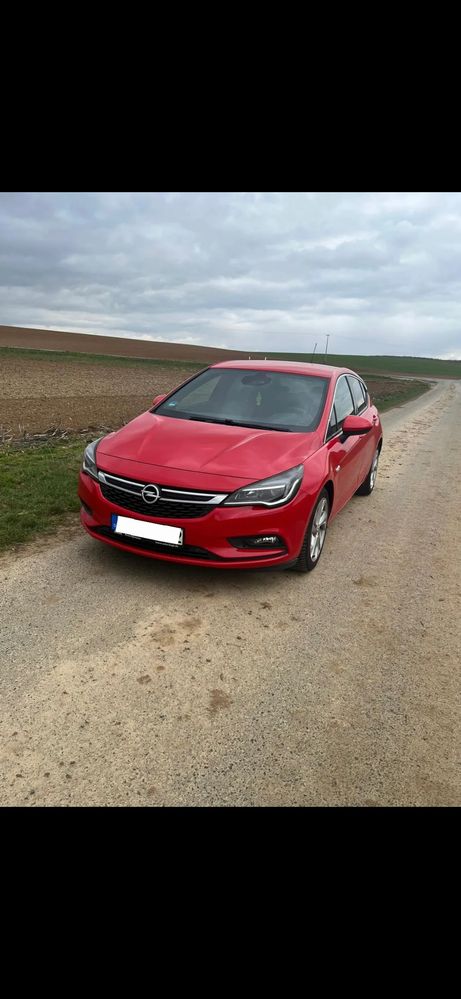 Opel Astra K 1.4 Turbo Dynamic 2015