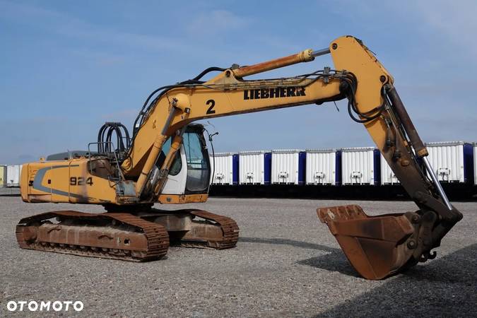 Liebherr R924C HD-SL / KOPARKA GĄSIENNICOWA / 2008 ROK - 11