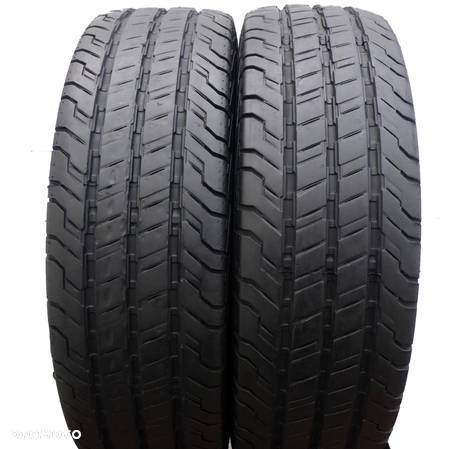 4 x CONTINENTAL 195/70 R15C 104/102R ContiVanContact 100 Lato 2018 6,8-8mm - 4