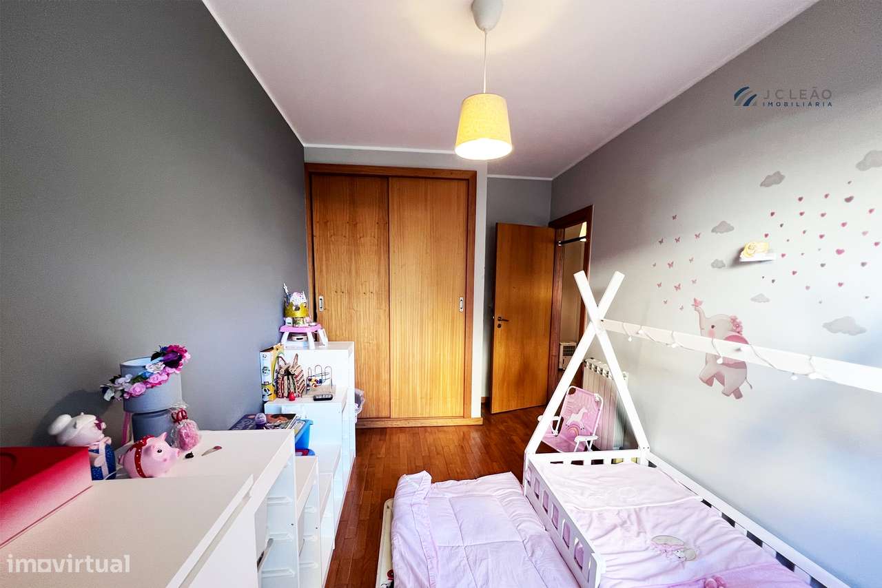 Apartamento T2 com Exposição Solar Nascente/Poente - Moreira da Maia-12