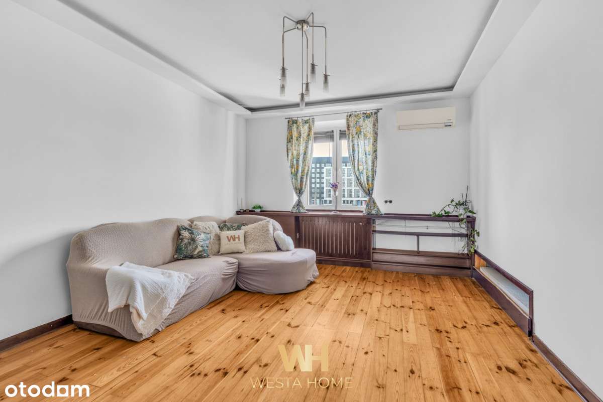 Przestronne w kamienicy | 60 m²| Parking |Warszawa-2