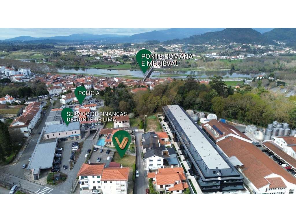 Terreno 350 m² para Construção | Ponte de Lima (Junto ao Centro His... - Grande imagem: 2/6