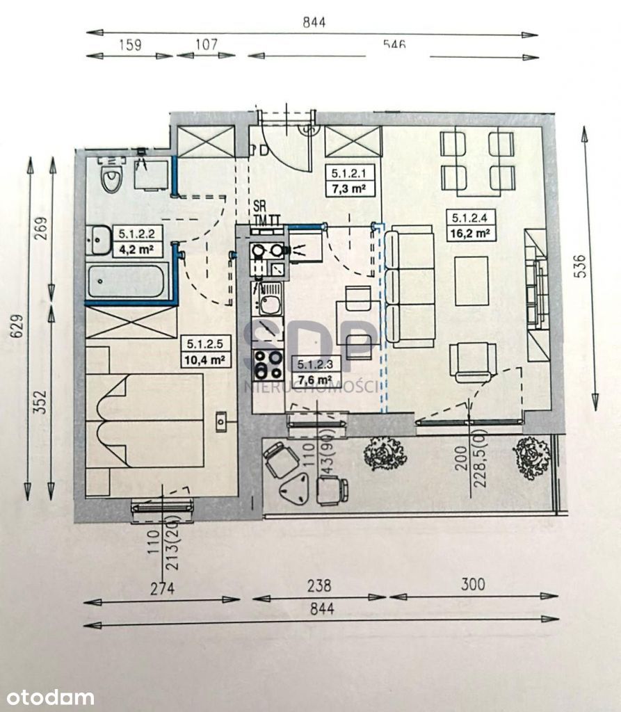 2 pokoje|Planty Racławickie|balkon|garaż podziemny