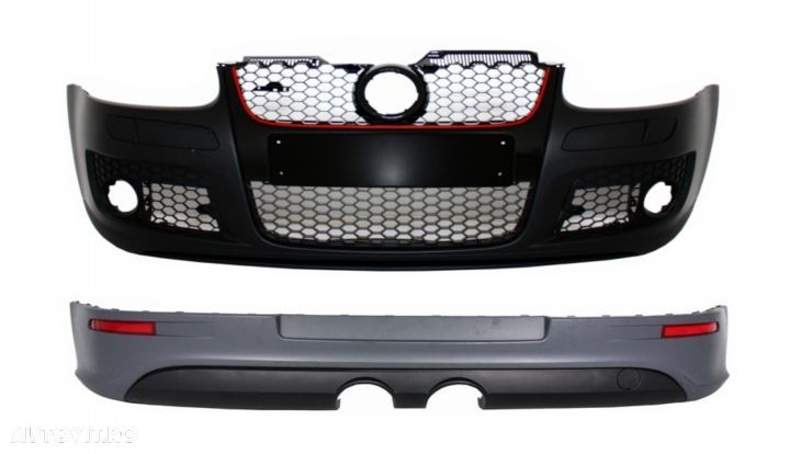 Pachet Exterior compatibil cu VW Golf V 5 Mk5 (2003-2007) GTI R32 Des - 1