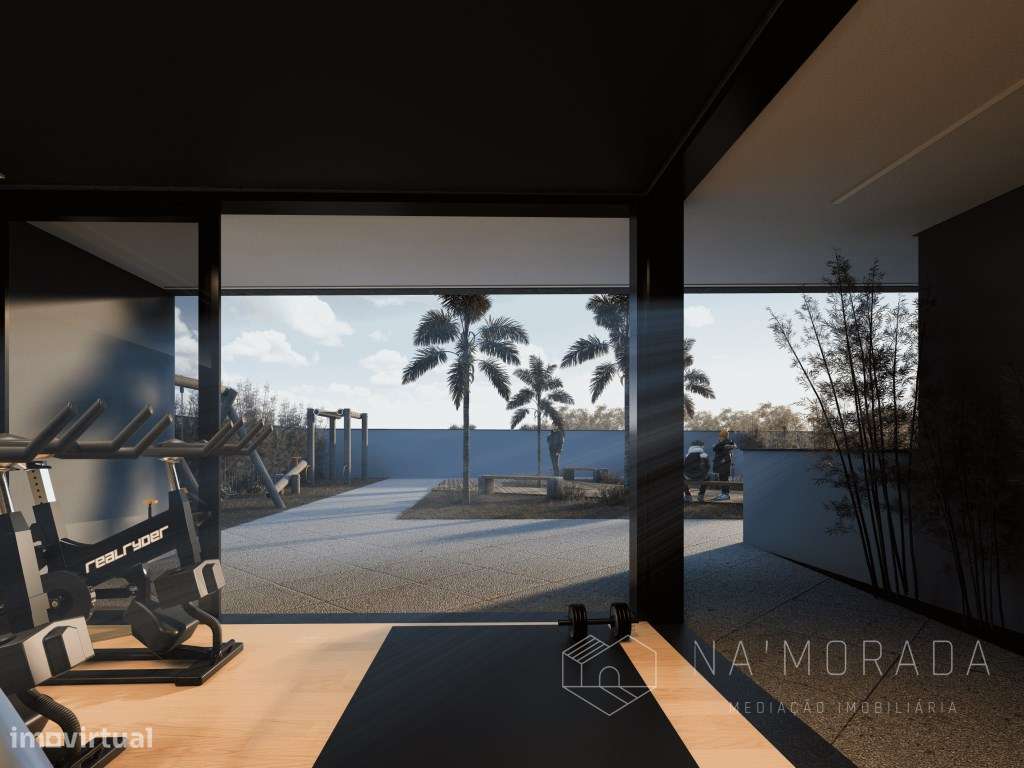 Apartamento T3 com terraço de 40m2 em São Félix da Marinha-5