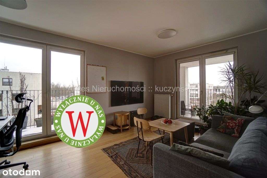 Mieszkanie, 52,80 m², Warszawa-0