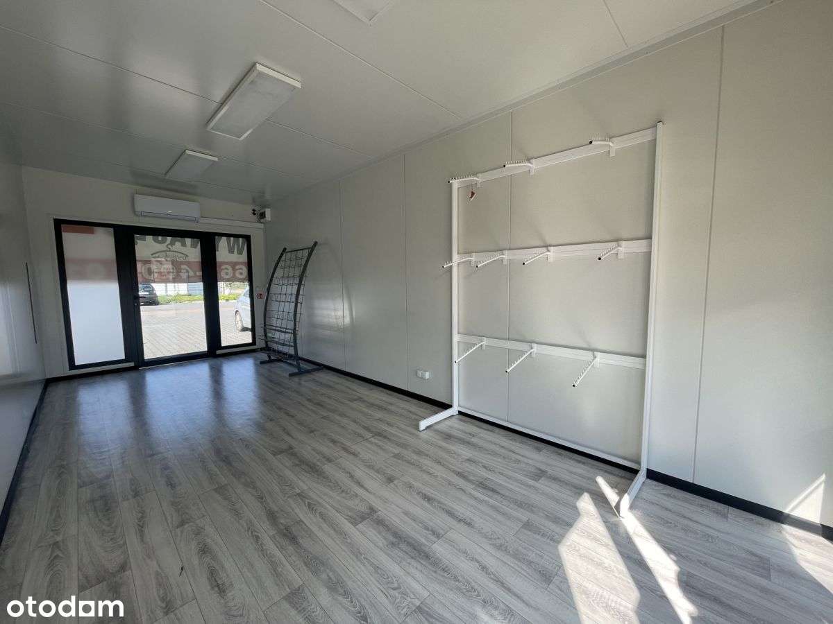 Lokal usługowy - kontener handlowy Strawczyn - Pełny obrazek: 3/5