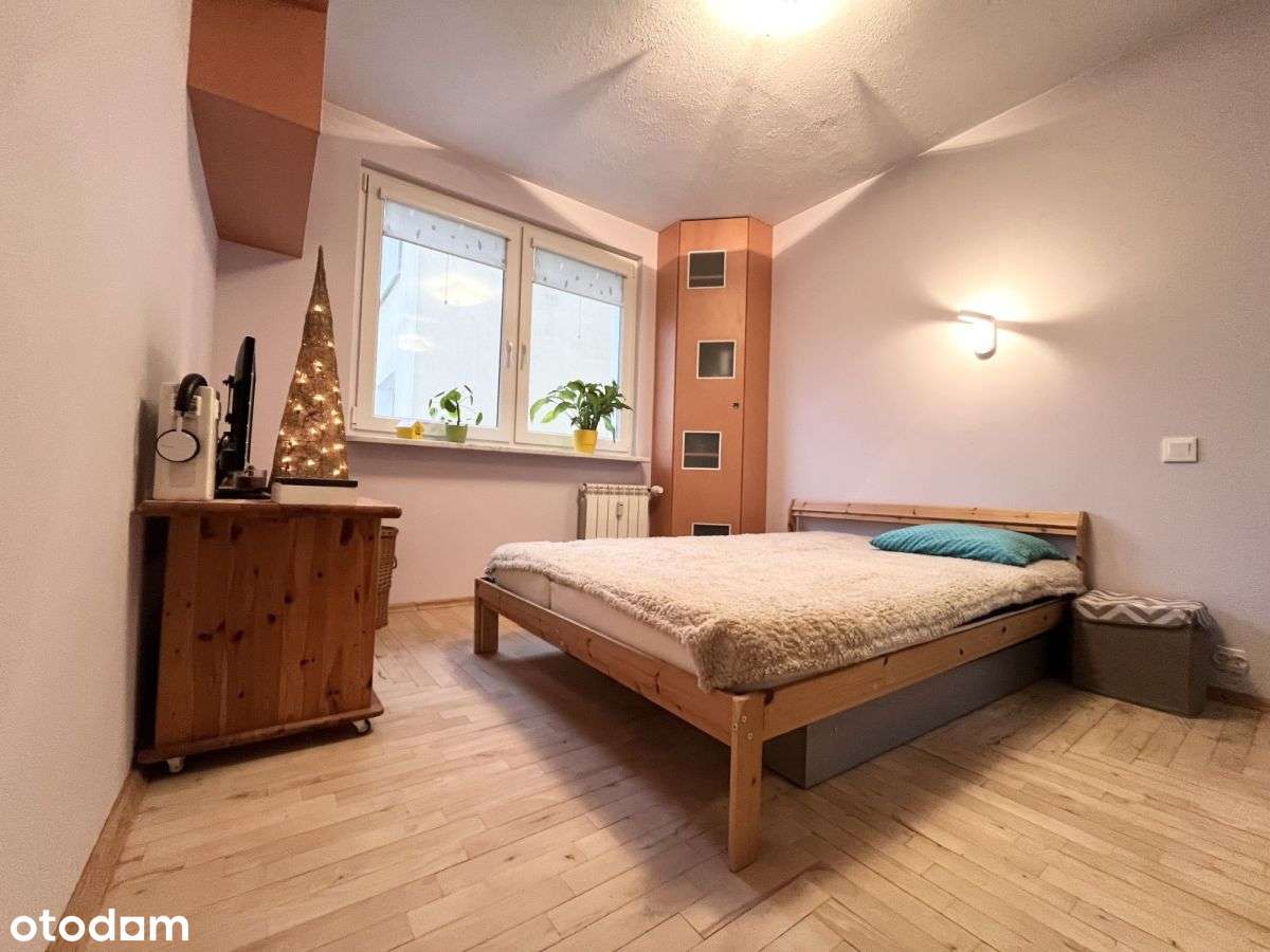 Chojny, dwa pokoje do zamieszkania z loggią-3