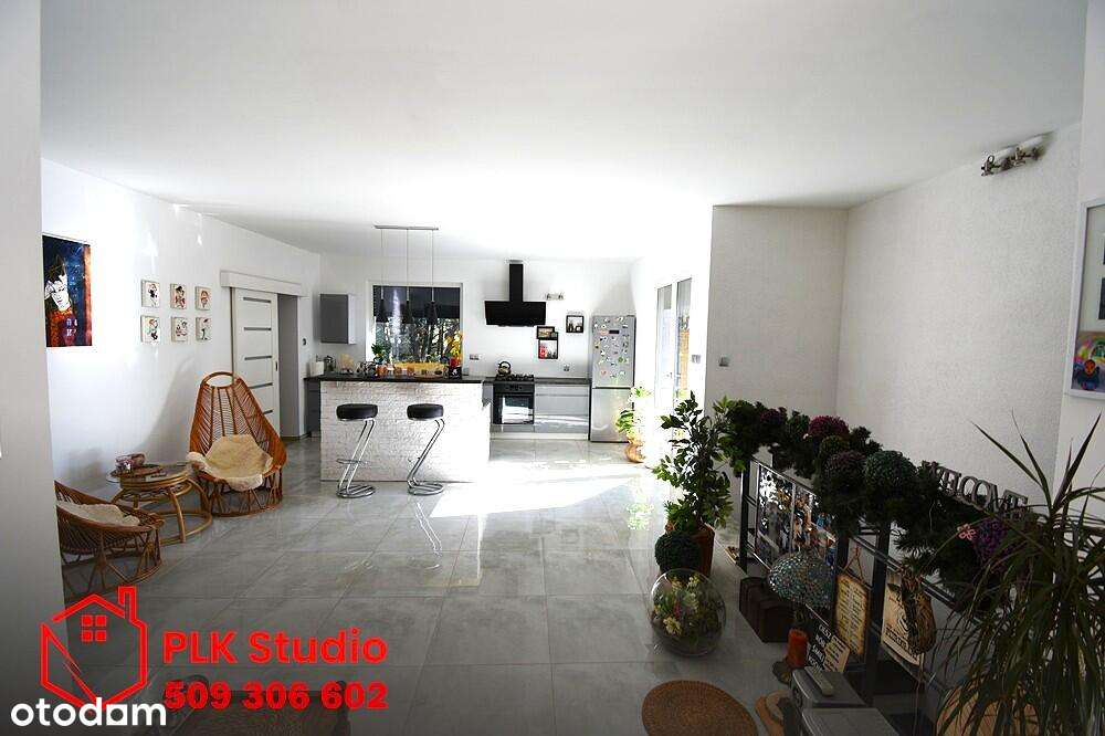 Pasywny dom w lesie,  ze światłowodem-9