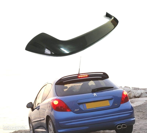 AILERON LIP SPOILER TRASEIRO PARA PEUGEOT 207 06-09 - 1