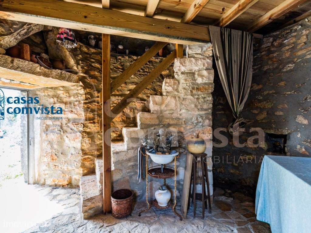 Terreno com Moinho e Anexo - Uma Pérola no Coração da Natureza - Grande imagem: 5/39