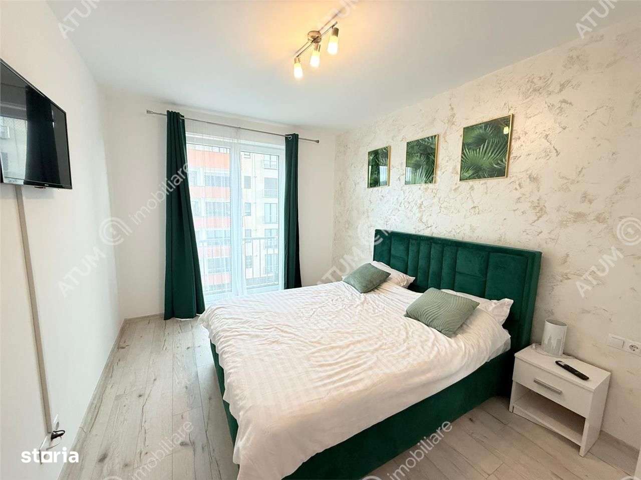 Apartament modern 2 camere balcon si parcare zona Lazaret Sibiu - Imagine principală: 5/13