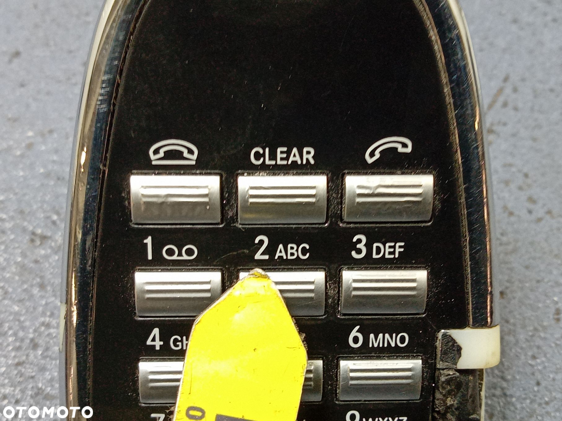 MERCEDES S W221 PANEL STEROWANIA TELEFONU - 5