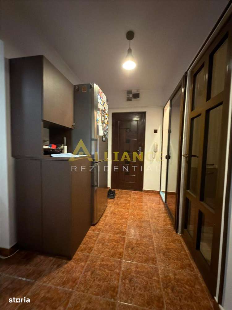 Ap 3 cam cu centrala proprie mobilat