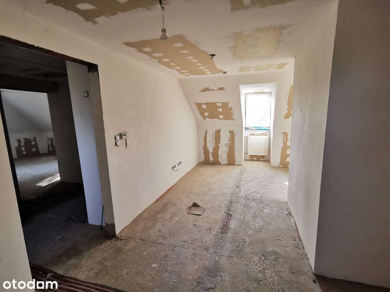 Mieszkanie- całe piętro, 63 m.kw., nowe CO! 0%-8