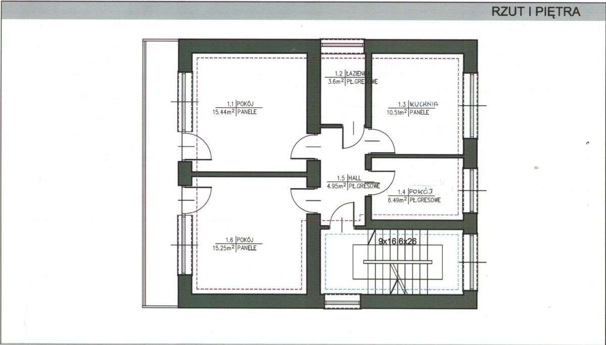 Dom z Widokiem na Wieliczkę Dwa lokale ogród-10