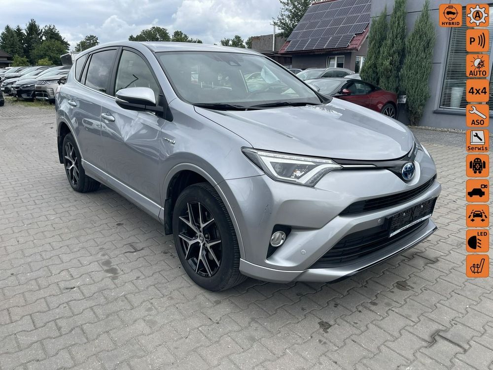 Toyota Rav4 IV (2012-2018) Hybrid Style 4x4 2017
