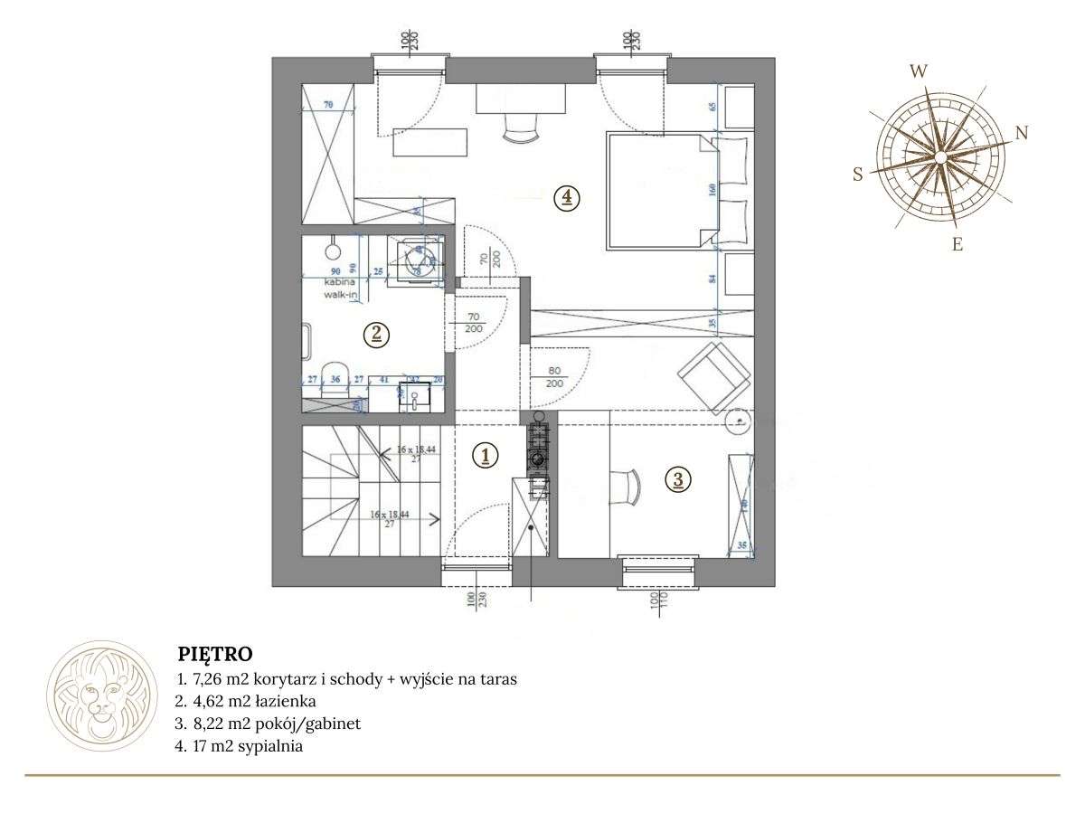 Nowoczesny dom bliźniak - Kraków Zakrzówek-13